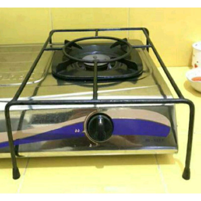 Behel kompor / kaki besi tangkringan dudukan oven klakat / alas oven