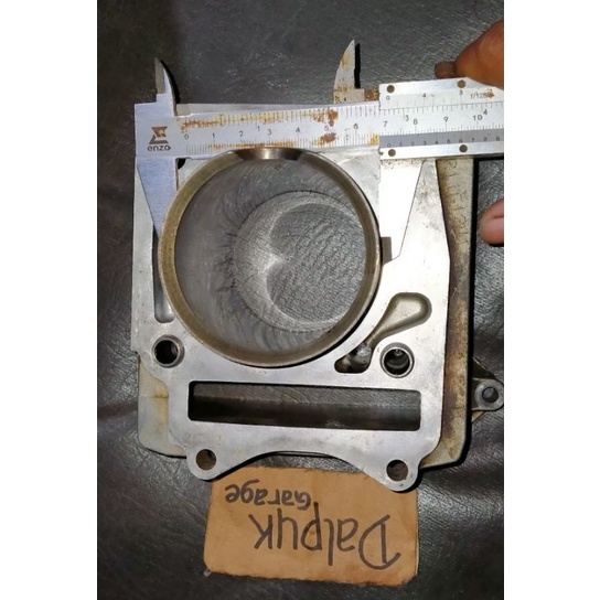 Blok Boring liner luar 70-71 oversize std 25 50 100 150 satria fu