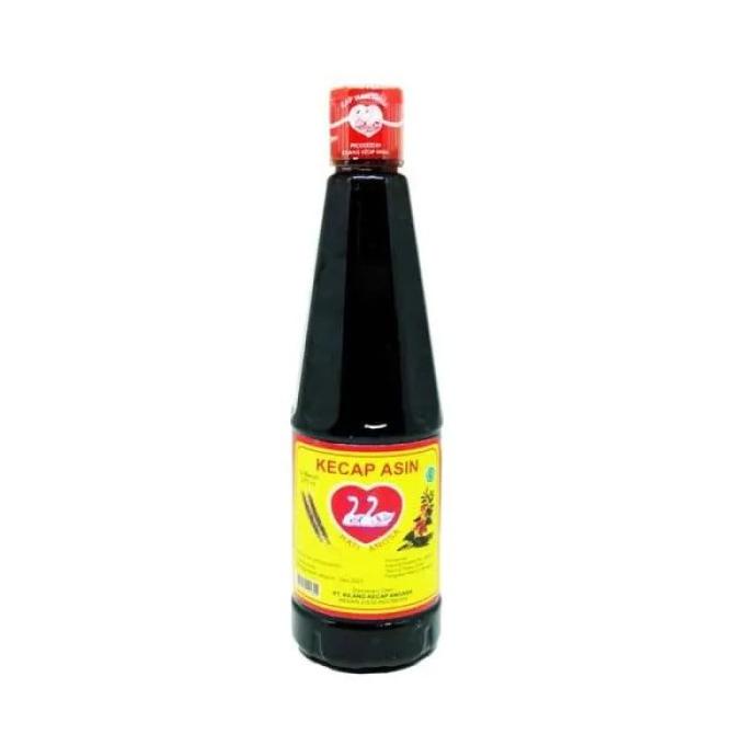 

Kecap Asin Cap Hati Angsa 275ml Botol