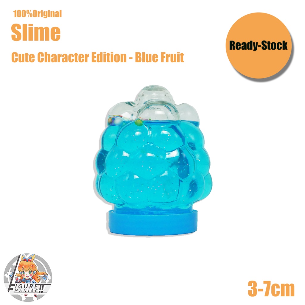 Mainan Anak - Slime Grape Fruit Mini Cute Edition Import Premium Slime Lucu Cute Slime Aman Crystal Mud Galaxy Mud