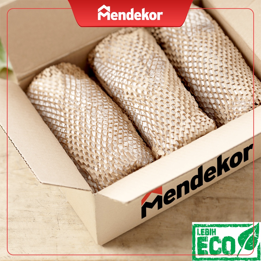 

Honeycomb Wrap | eco friendly packing tambahan barang pecah belah shredded paper