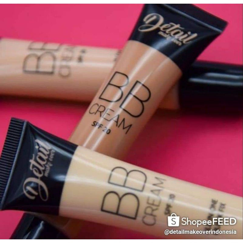 BB Cream Detail Make Over