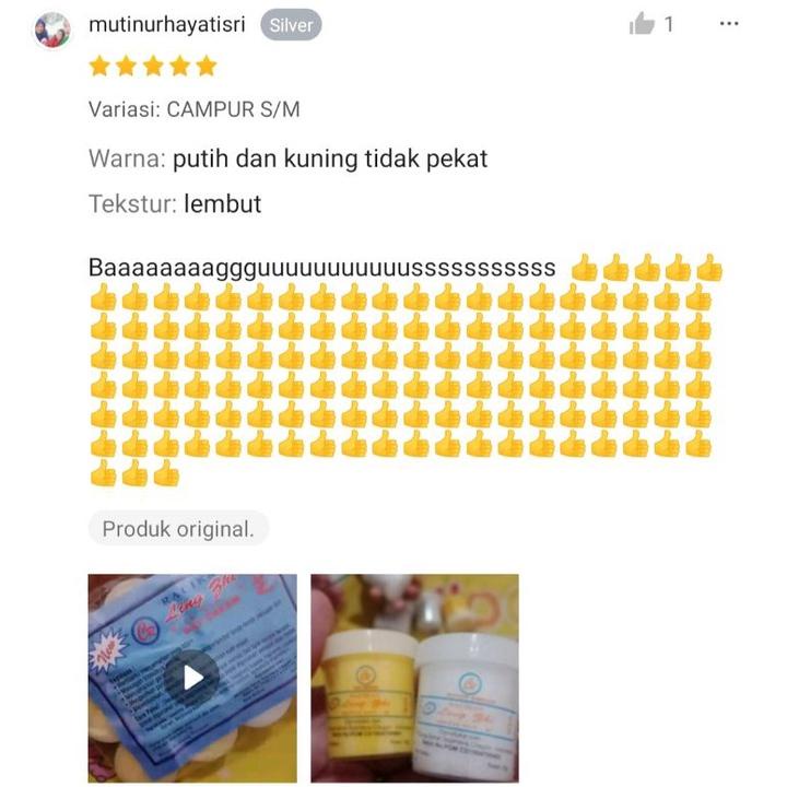 1.1 Full Free Ongkir CREAM LING ZHI / lingzhi Original / LING ZHI cream Malam Dan Siang 12 Pcs .,,.,