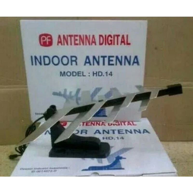 Antena TV Dalam / Indoor Model PF HD-14