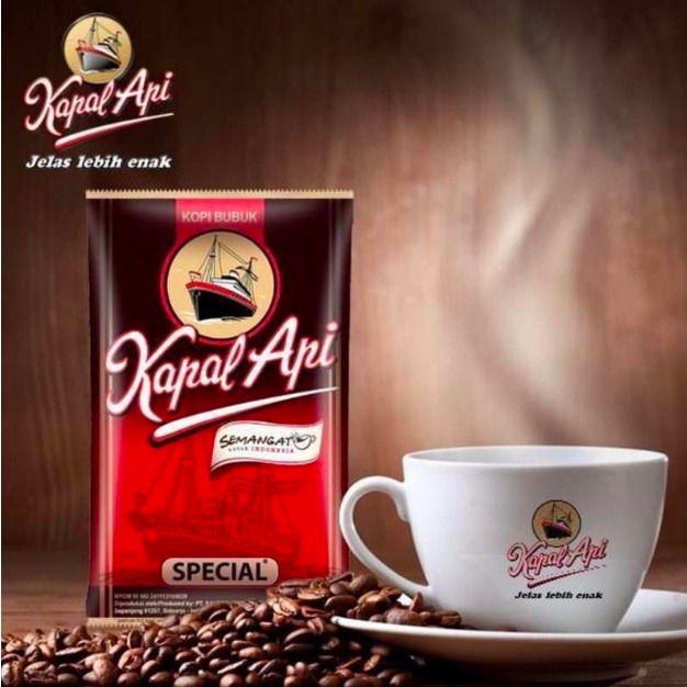 KOPI KAPAL API Special Merah 160 gr Kopi Kapal Api Special 160 gr