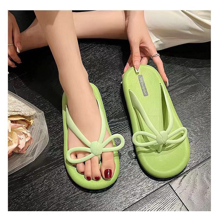 TOPGROSIR TG0510 Sandal Jepit Wanita Import Motif Pita