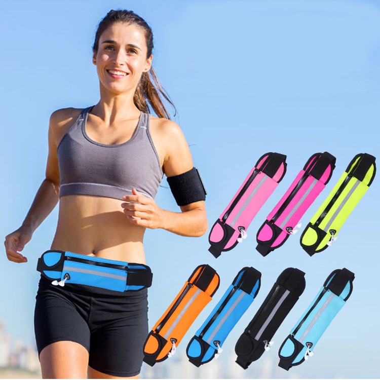 Tas Pinggang Wanita Jogging Waistbag Running Tahan Air Outdoor