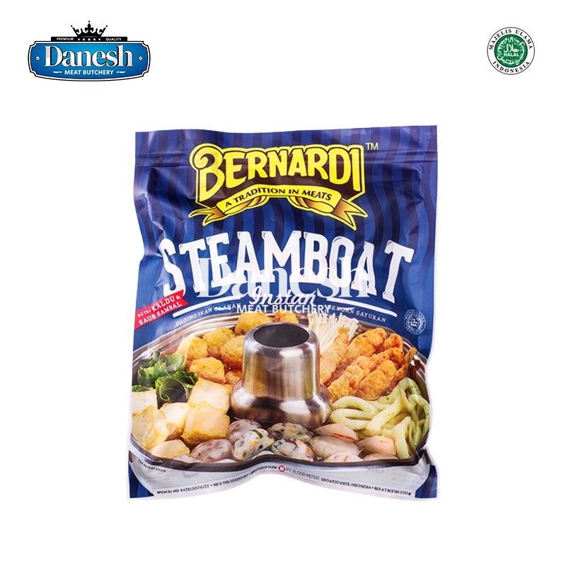 Bernardi Steamboat Instan Frozen Food Makanan Beku Halal