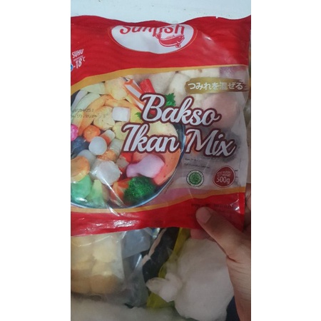 

Baso mix ikan