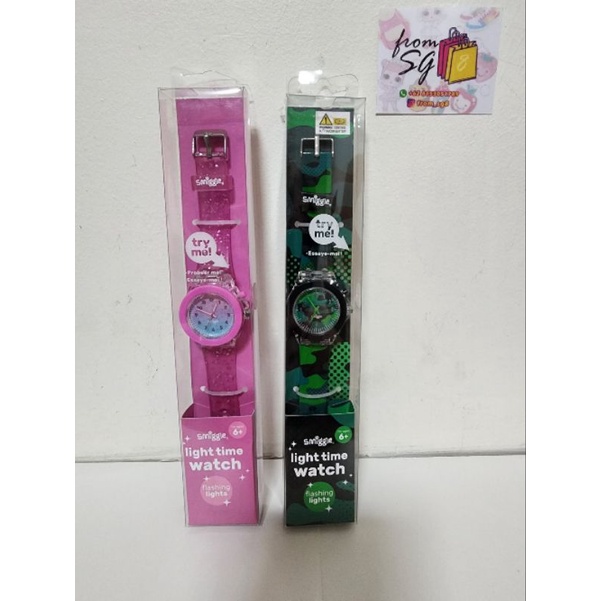 Jual Smiggle Light time Watch Shopee Indonesia