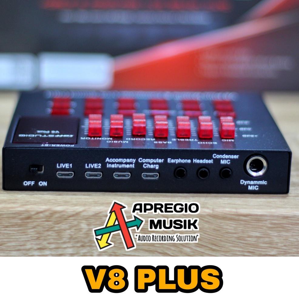 PENJUALAN TERBANYAK TAFFstudio v8 plus original soundcard hape mini mixer ➤ 889