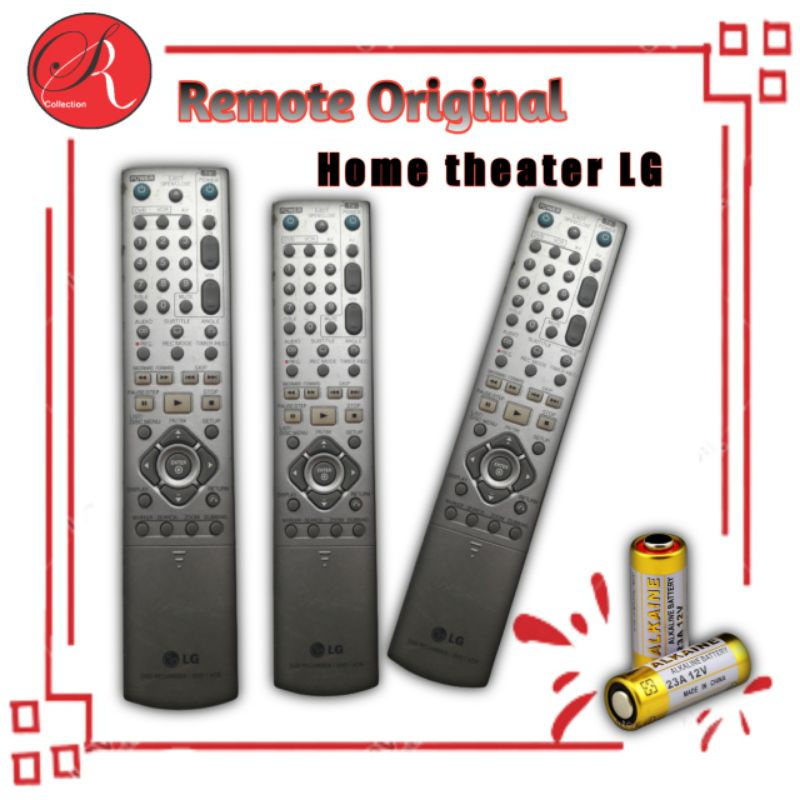 Remot / Remote Home Theater LG