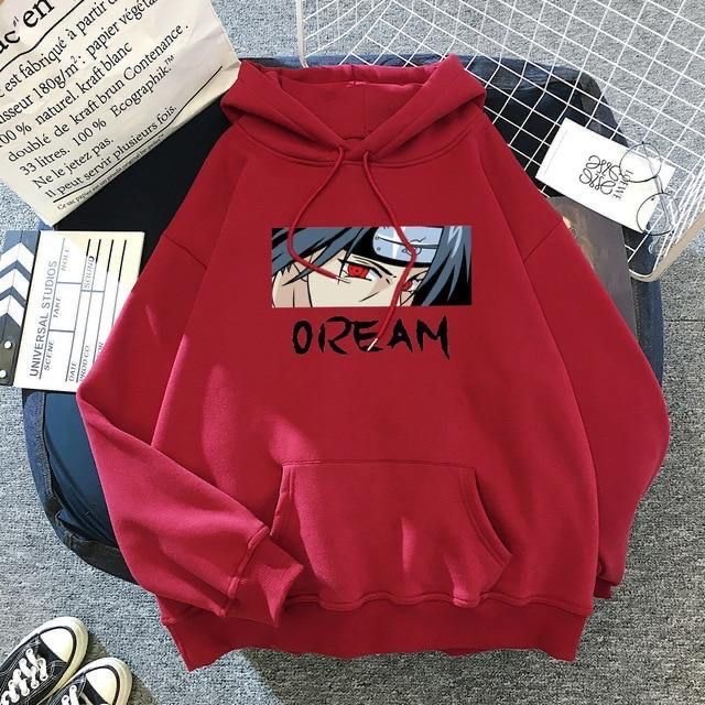 NARUTO OREAM   anime Jumper Hoodie II  Sweater Hoodie Trendy II Sweter Oblong Topi Sz M - XL ( Pria &amp; Wanita / Anak &amp; Dewasa )