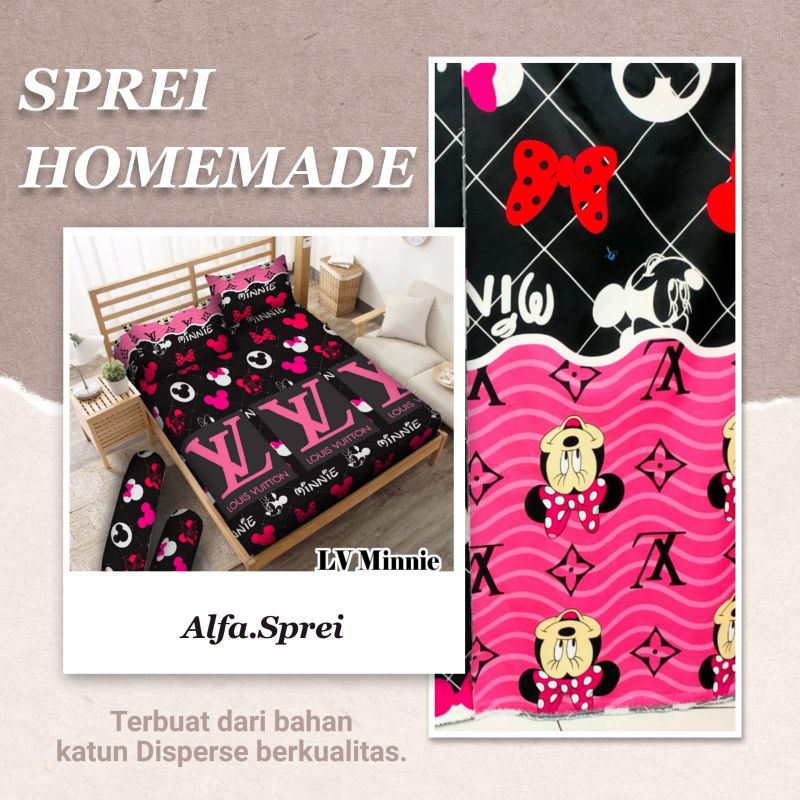 SPREI KETINGGIAN 25-40CM | FULL SET