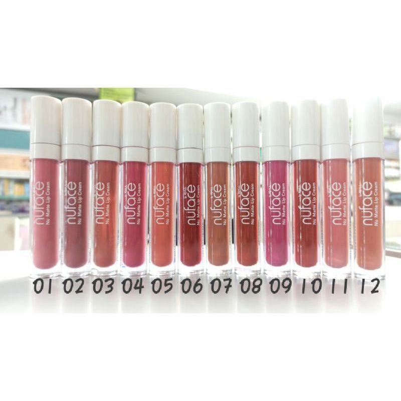 lip cream nuface