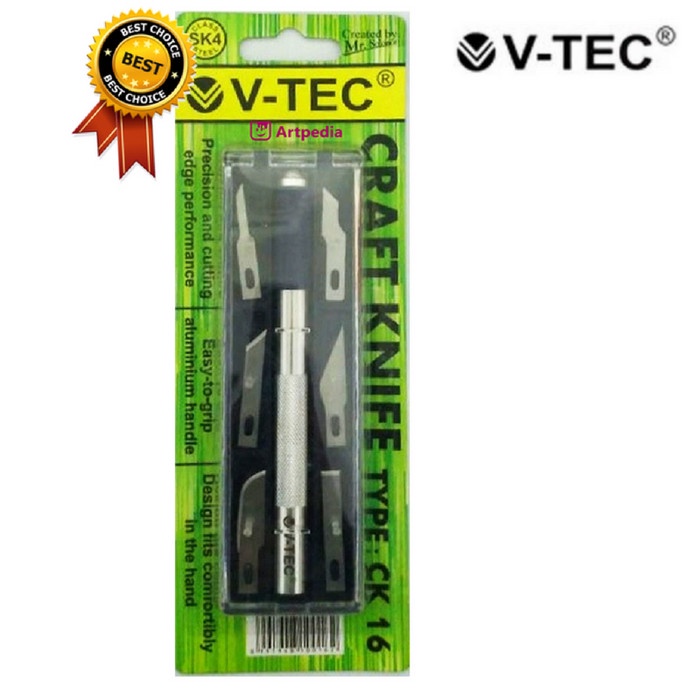 

Art Vtec Craft Knife Type Ck 16