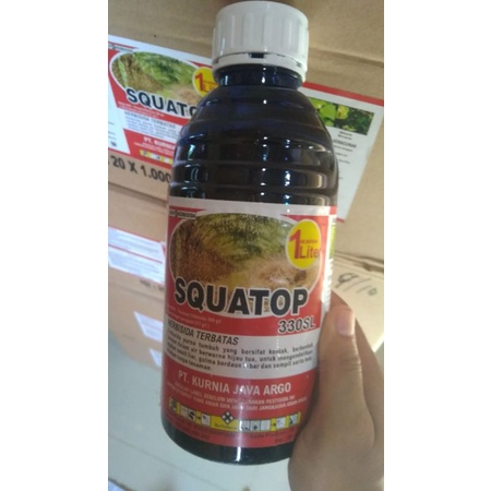 Squatop 330 SL 1 Liter Herbisida Paraquat Pembasmi Rumput Kontak