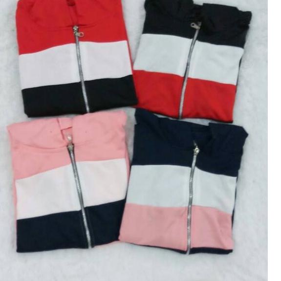 Special MsSet Jaket Silvana / setelan training wanita lengan panjang ナ