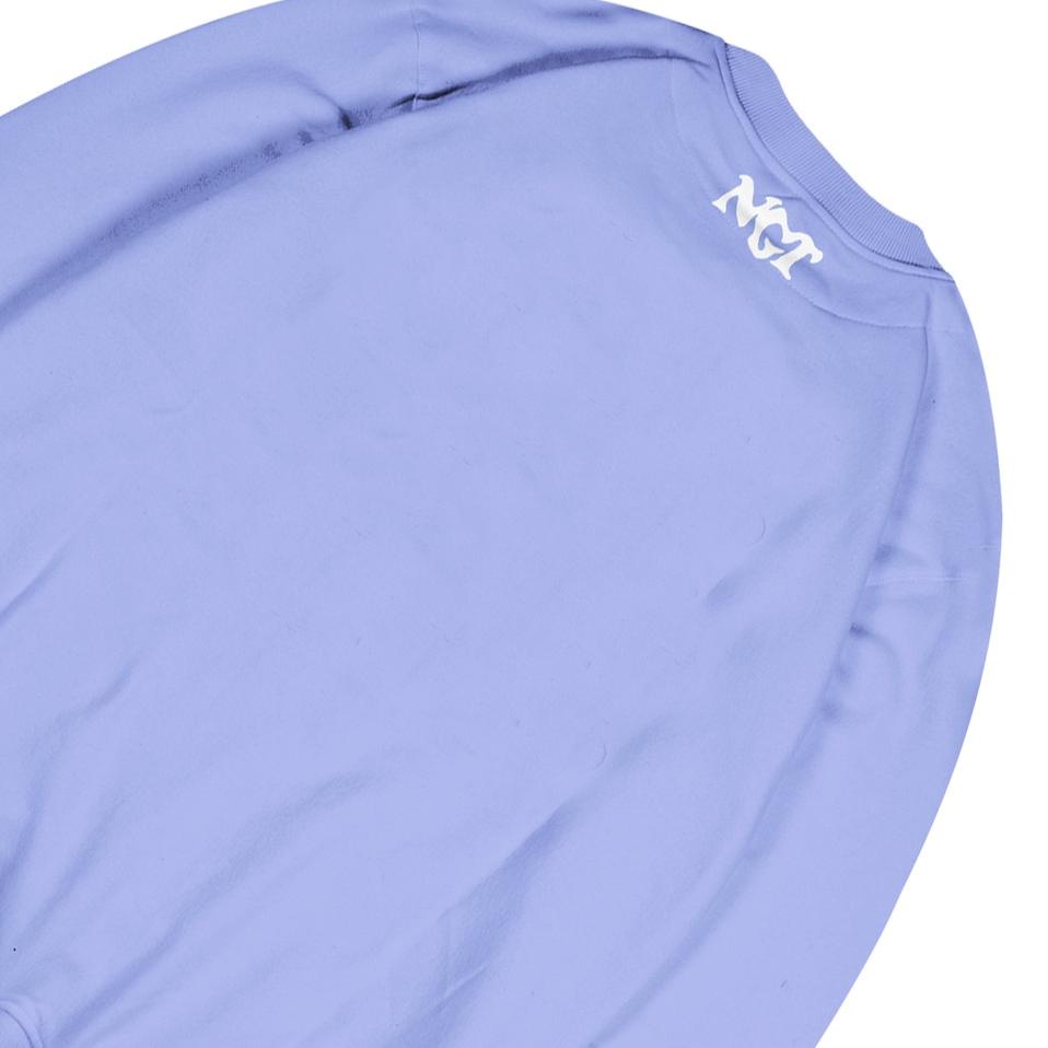 Sale Terbatas Naughty Badclub Blue Crewneck Friendshit