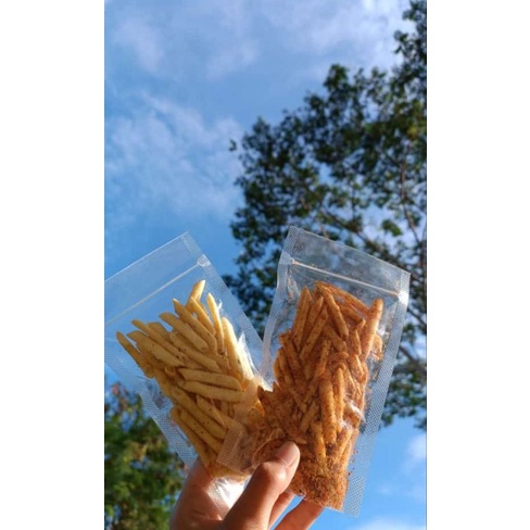 

Mini stik potato uhuy