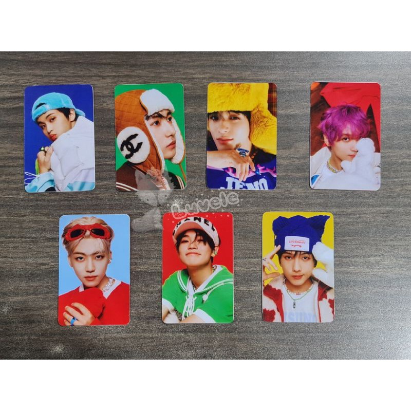 Photocard NCT Dream Candy Unofficial 1 Set  (7 pcs)