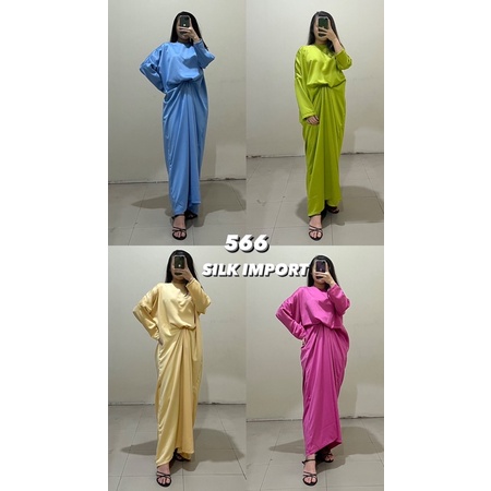 Gamis Silk Import
