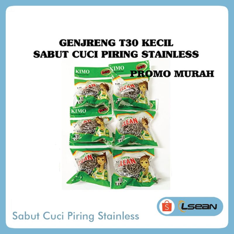 Sabut Cuci Piring Gosok Panci Stainless KECIL