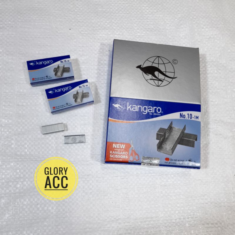 

isi staples ukuran kecil no.10
