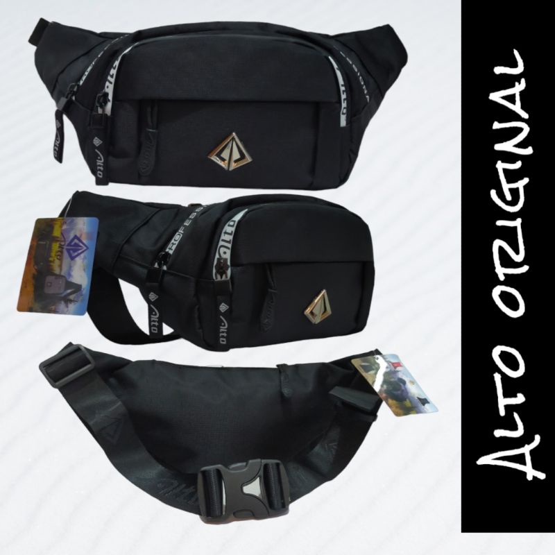 tas pinggang - waist bag - cross body bag Alto original