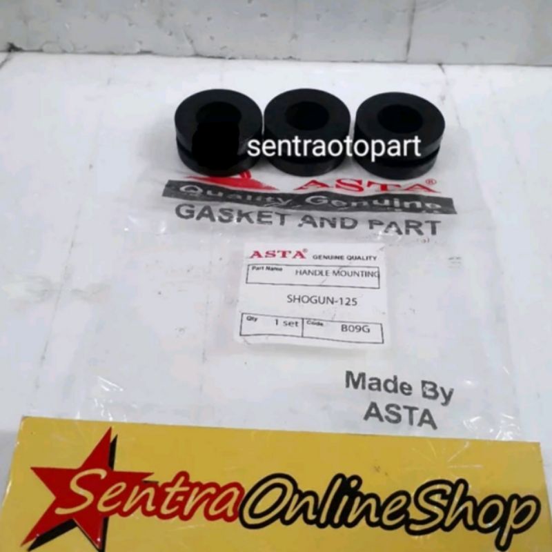 karet ganjal ganjel stang setang shogun 125 original asta
