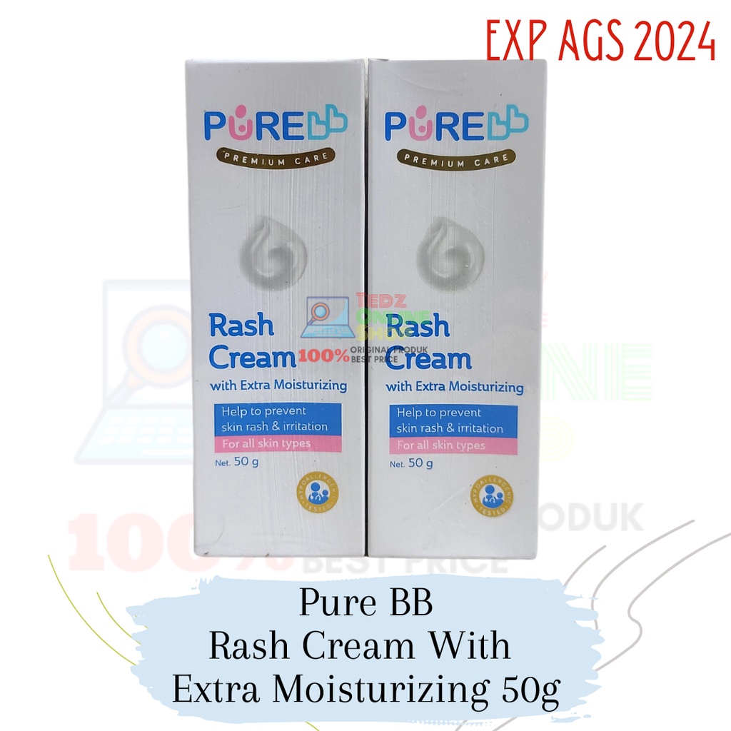 Pure Baby Rash Cream 50gr