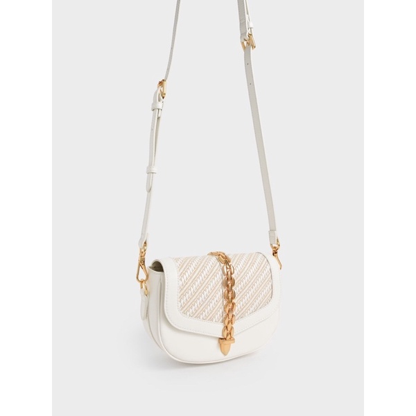 CK Isana Chain Crossbody Bag