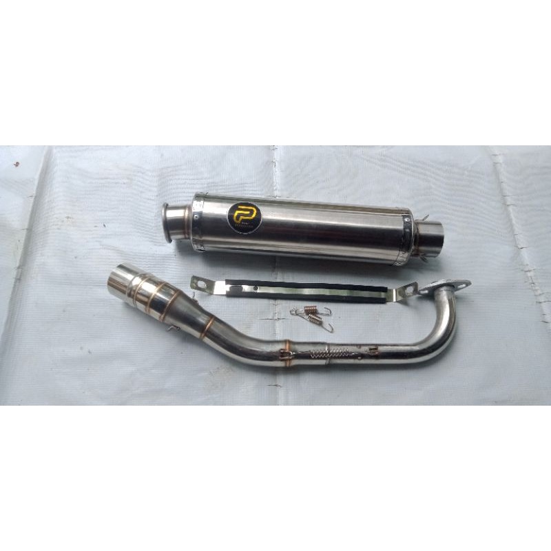 Knalpot racing PEKAJAMAN pnp NMAX OLD. NMAX NEW. AEROX. PCX. VARIO. BEAT. MIO. DLL