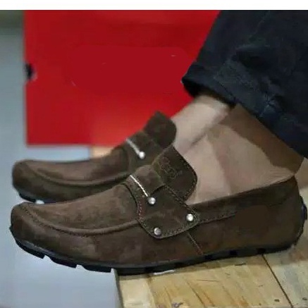 Sepatu Slip On Pria Kickers Papara Murah Sepatu Casual Murah Kuliah Kerja Berkualitas