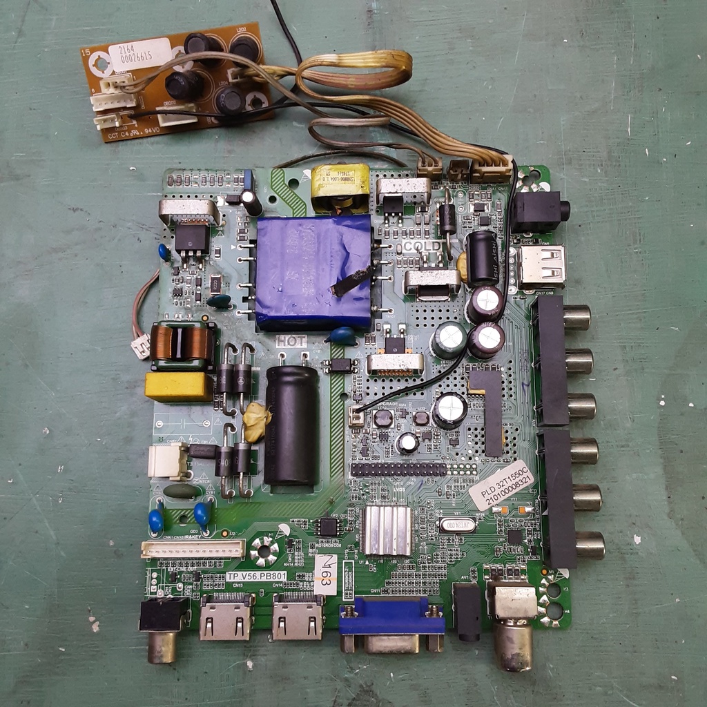 Mainbord Polytron PLD32T1550C mb TP.V56.PB801