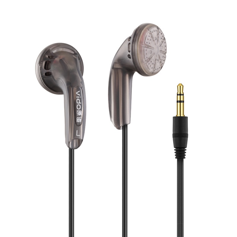 2022 Vido MX500 PK1 IEM Headset Earphone Earbuds Musik Stereo Dinamis HIFI Kabel Jack 3.5mm 15.4mm