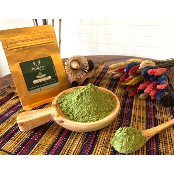 

Premium Pure Matcha Greentea Powder (High Quality) pack 100 gram