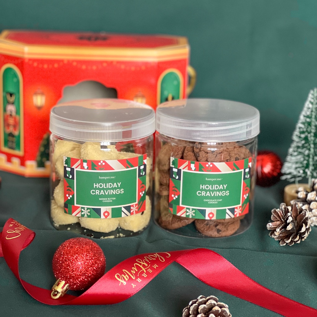 Exp Lama (COD) Premium Hampers Natal / Hampers Christmas / Bingkisan Kado Natal / Gift Set Natal - 2