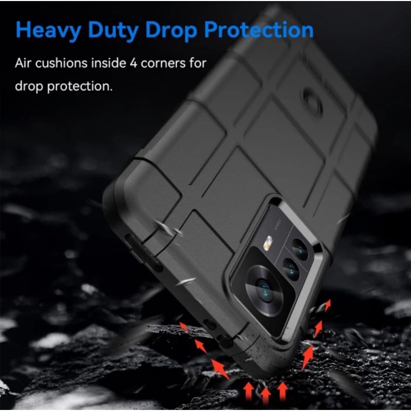 Xiaomi 12T Mi 12T PRO soft case Rugged SHIELD MILITERY PREMIUM CASE