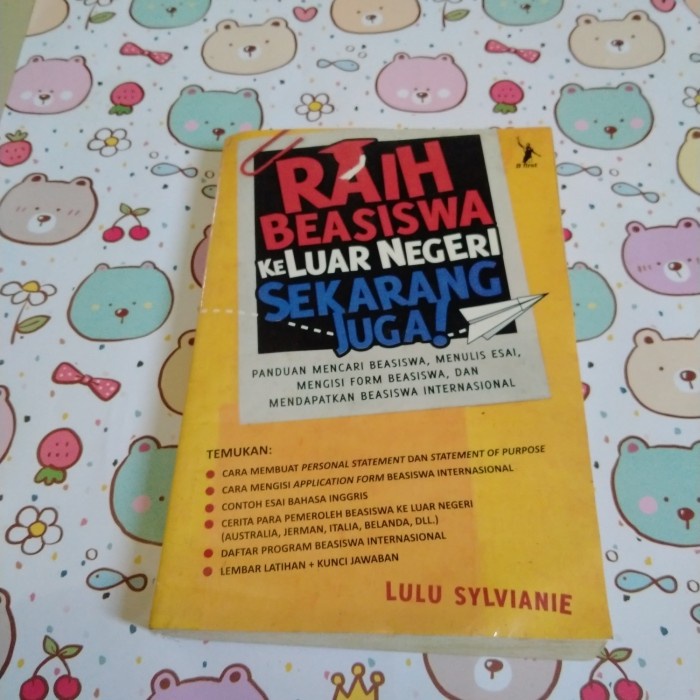 Jual Buku Raih Beasiswa Ke Luar Negeri Sekarang Juga Shopee Indonesia 9051