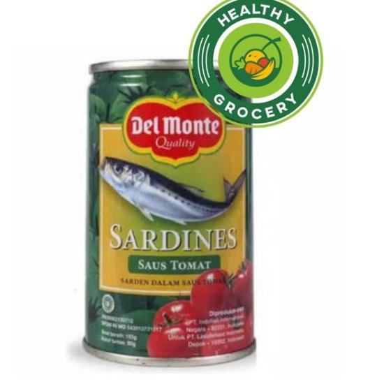 

Terbaru Del Monte Sardines Saus Tomat 155gr Sarden Dalam Saus Tomat