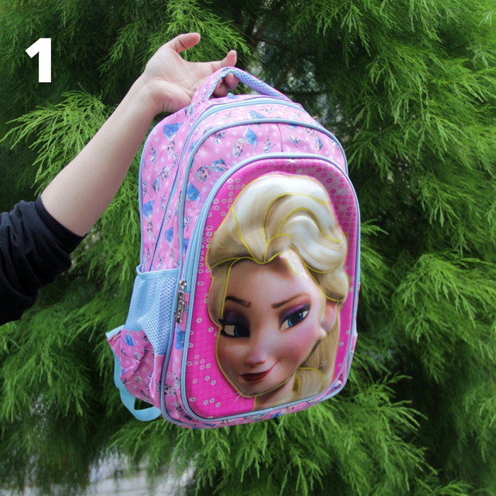 

TAS RANSEL ANAK SEKOLAH BACKPACK KARAKTER PONY BATMAN PIKACHU