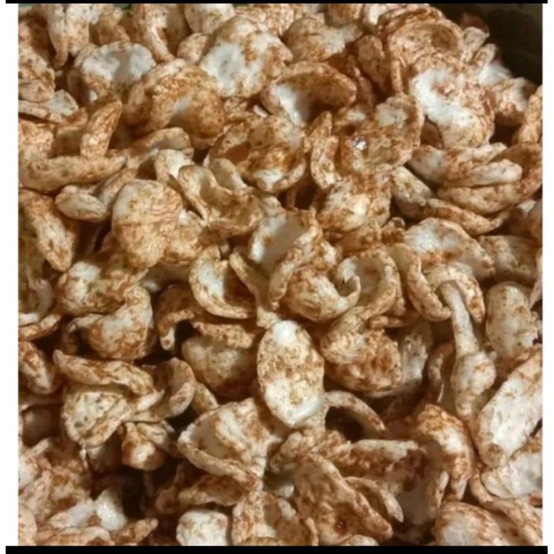 

KERUPUK PASIR/KERUPUK MELARAT BUMBU SERUNDENG 100g OLEH-OLEH KHAS CIREBON