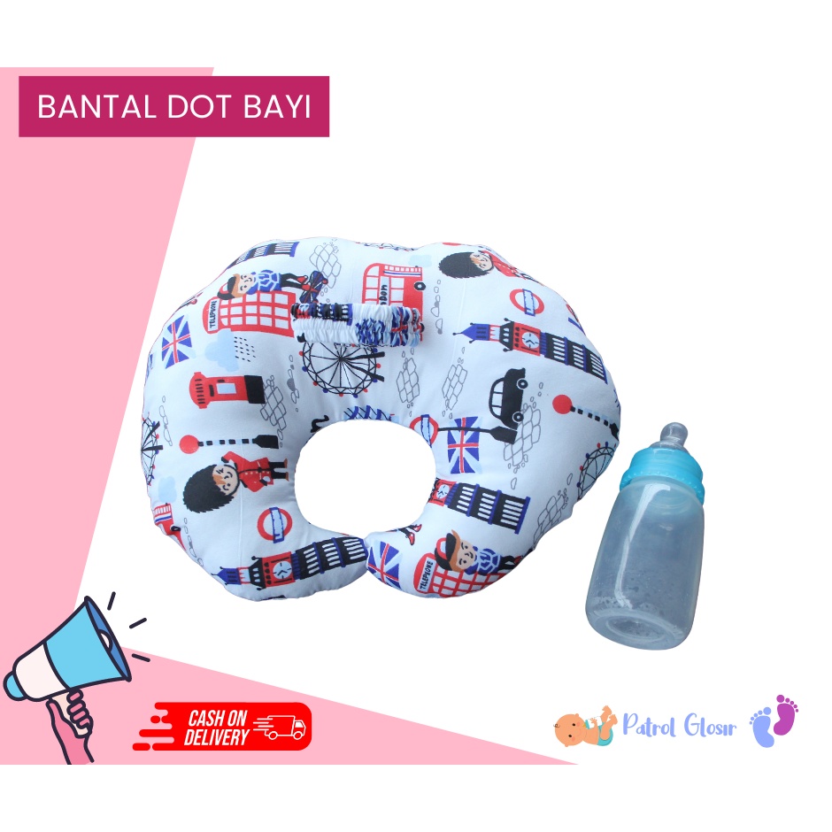 Bantal Dot Bayi Murah