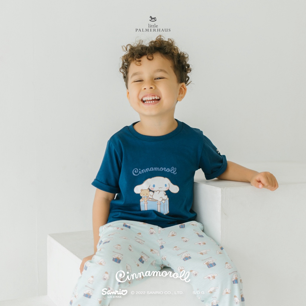 Little Palmerhaus - Cinnamoroll Vacay Attire Set Kids (Setelan Anak)