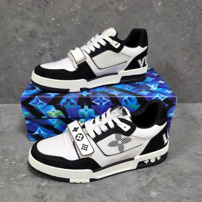 SEPATU SNEAKER PRIA BRANDED LV081 IMPORT MIRROR VIP GT56TR66T