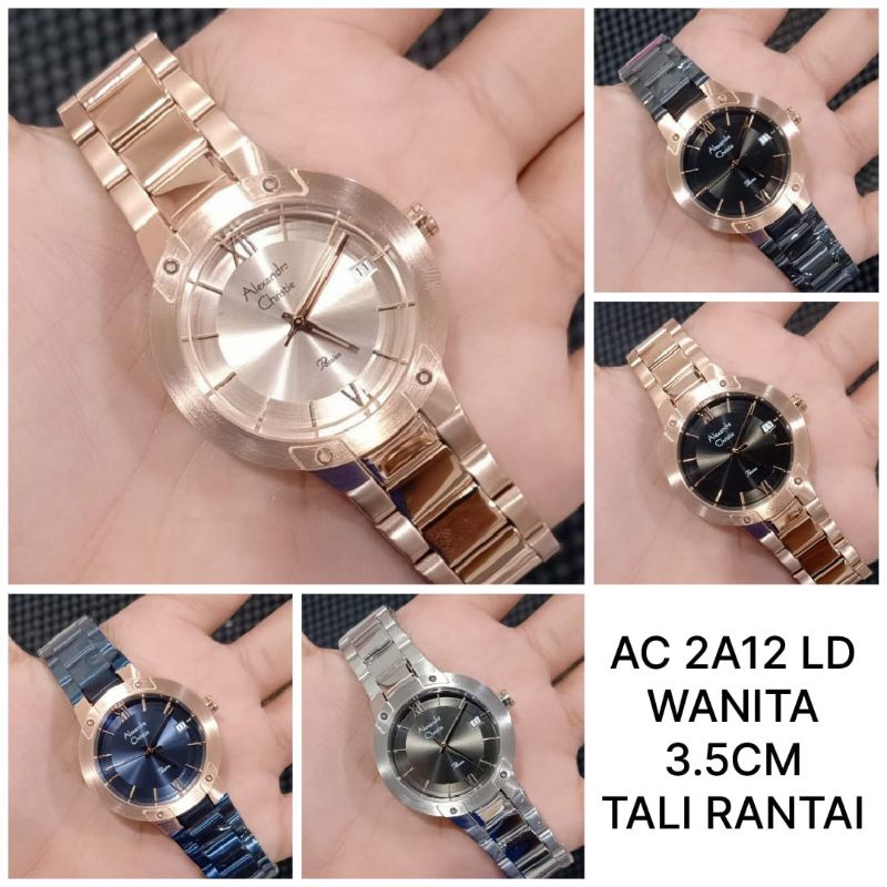 Alexandre Christie Wanita AC2A12 AC 2A12 Original