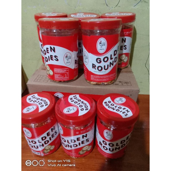 

Coklat Coin Jago Golden Roundies 285gr