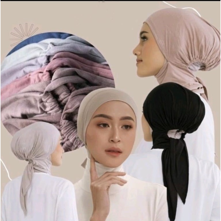 Ciput Ninja Tali Part 2 / Dalaman Ninja Tali / Inner Ninja Tali