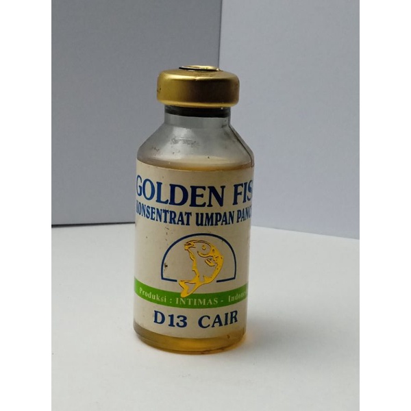 Essen Golden Fish D13 Cair ( 30 ml )